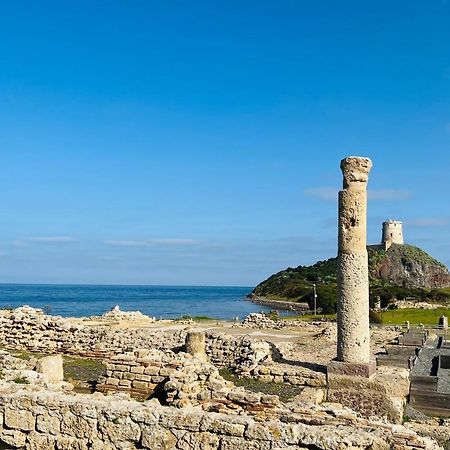 Domus Deiana Case Vacanza San Giovanni Suèrgiu Exteriör bild