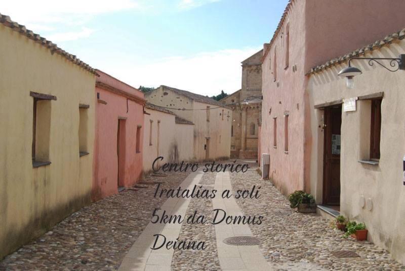 Domus Deiana Case Vacanza San Giovanni Suèrgiu Exteriör bild