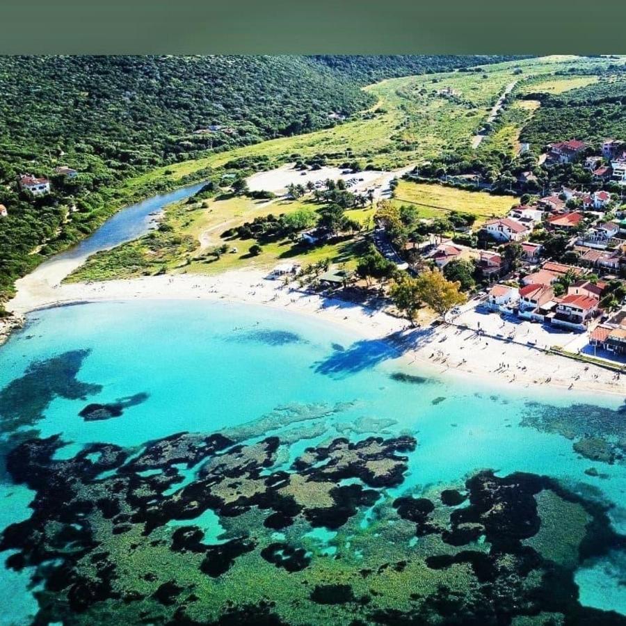 Domus Deiana Case Vacanza San Giovanni Suèrgiu Exteriör bild