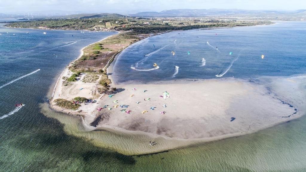 Domus Deiana Case Vacanza San Giovanni Suèrgiu Exteriör bild