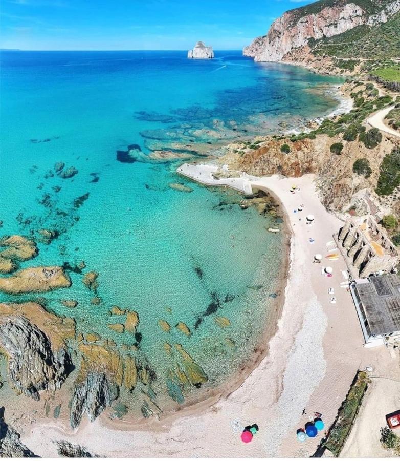 Domus Deiana Case Vacanza San Giovanni Suèrgiu Exteriör bild