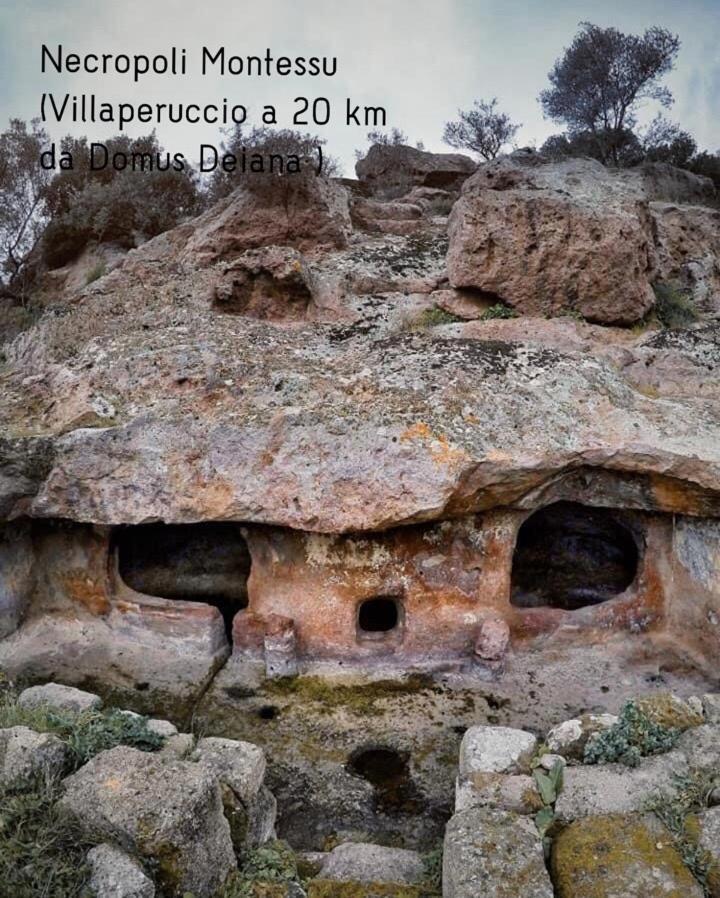 Domus Deiana Case Vacanza San Giovanni Suèrgiu Exteriör bild