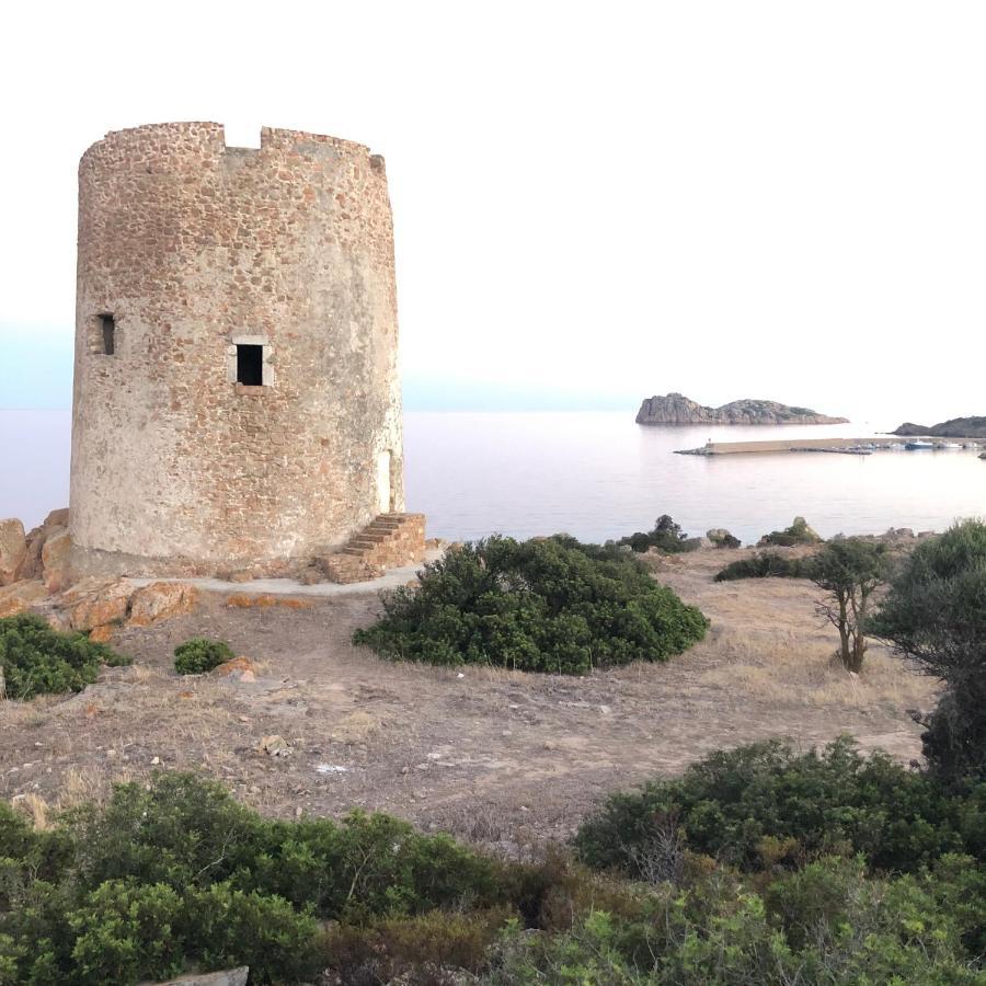 Domus Deiana Case Vacanza San Giovanni Suèrgiu Exteriör bild
