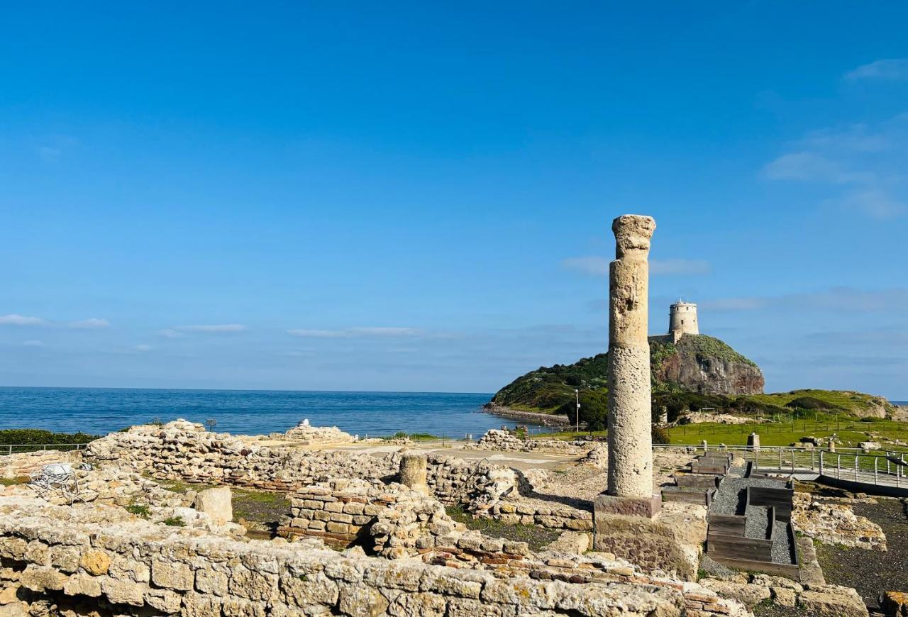 Domus Deiana Case Vacanza San Giovanni Suèrgiu Exteriör bild
